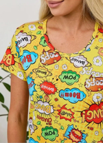 Пижама х/б шорты+футболка УшФ001