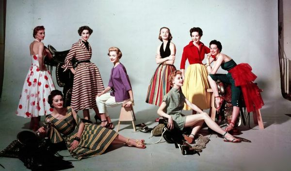 Какая была советская мода: от 40-х до 90-х годов