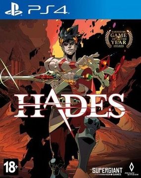 PS4 Hades CUSA-27973 (Русские субтитры)