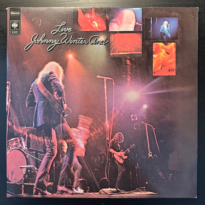 Johnny Winter And - Live Johnny Winter And (Голландия)