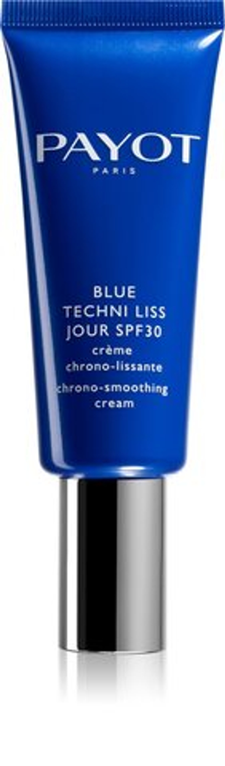 Payot Blue Techni Liss Jour SPF30 - защитная сыворотка с разглаживающим эффектом /  SPF 30 40  ml  / GTIN 3390150575242