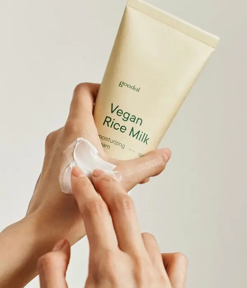 Goodal - Vegan Rice Milk Moisturizing Cream 70ml