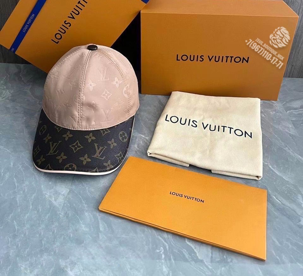 Бейсболка Louis Vuitton