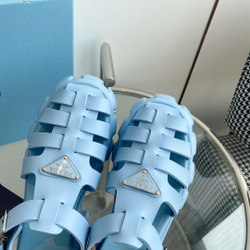 Prada Foam Rubber Sandals