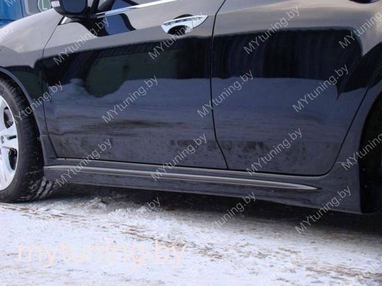 Накладки на пороги MUGEN STYLE для Honda Accord 8