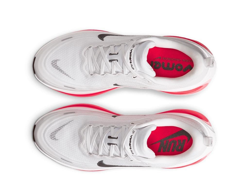 Кроссовки для бега мужские Nike Vomero Plus M Бело-оранжевые