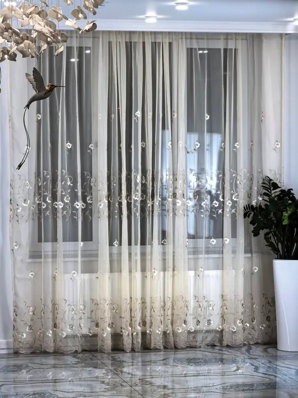 Шторы Канвас в гостиную спальню детскую 230 х 250 см/ 2 шт