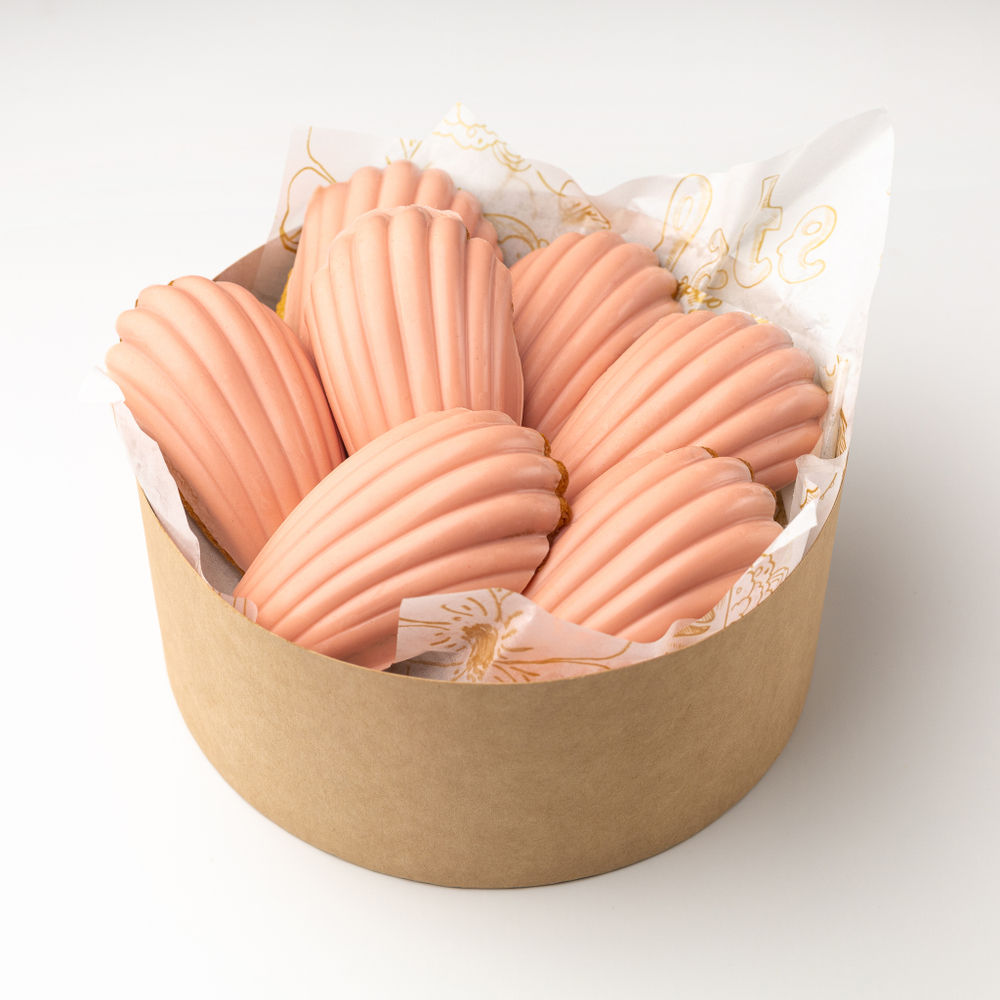 Набор Мадлен клубничных