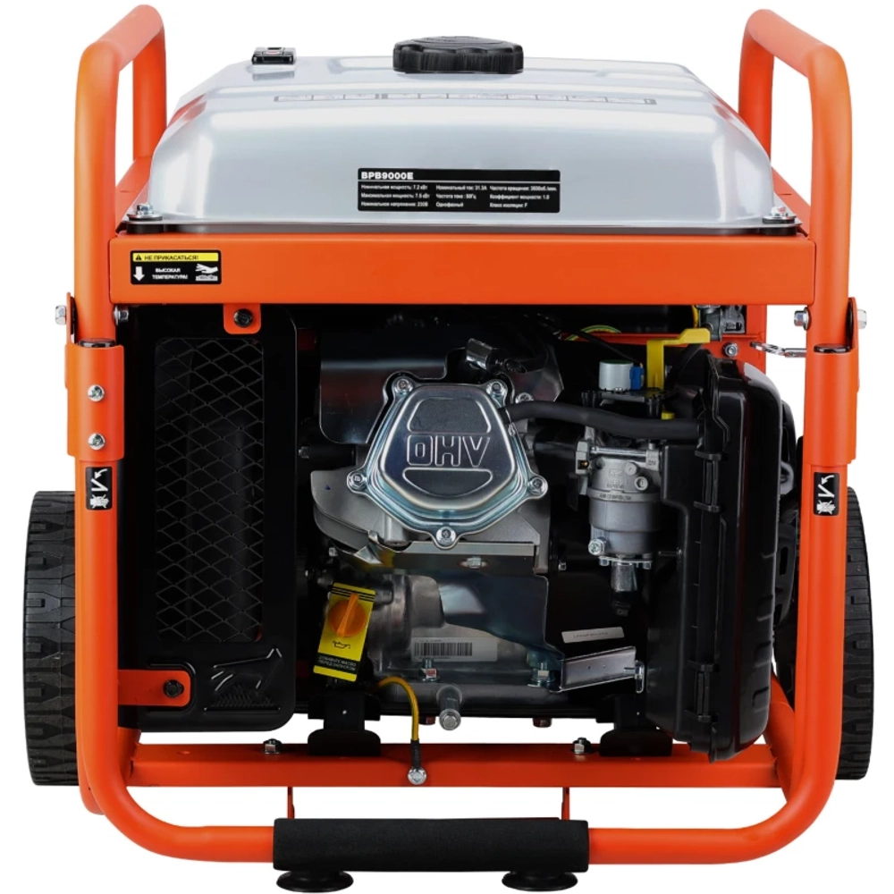 EVOline BPB 9000 E генератор бензиновый инверторный (Zongshen) 1T90DFB91EVO