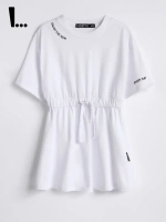 Платье в сад спортивное на завязках детское