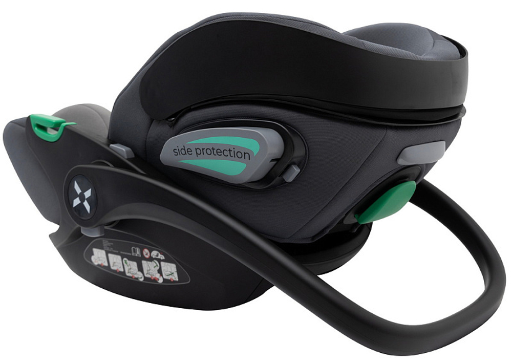 Автокресло Agex i-Safe с базой Isofix Base 360 AIS521 Grey