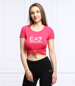 футболка EA7 - фуксия(8NTT63 TJ12Z)