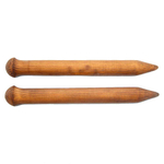 Большие Спицы для Крупной вязки из Дерева 30мм/300мм Сосна #N13