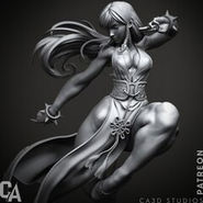 Чунь Ли Фигурка Chun-Li Street Fighter