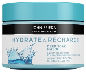 John Frieda Hydrate & Recharge Интенсивно увлажняющая Маска для сухих волос 250 мл