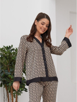 Пижама штаны+рубашка дл/р 2781