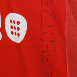 Мужское теннисное поло Bullpadel Odeon Tello T-Shirt Men - Red