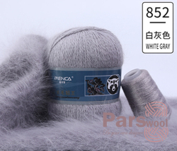 Пряжа Mink Wool (пух норки с синей этикеткой), 50г, 350м, 90%пух норки,10%полиамид (цена за 1 шт)