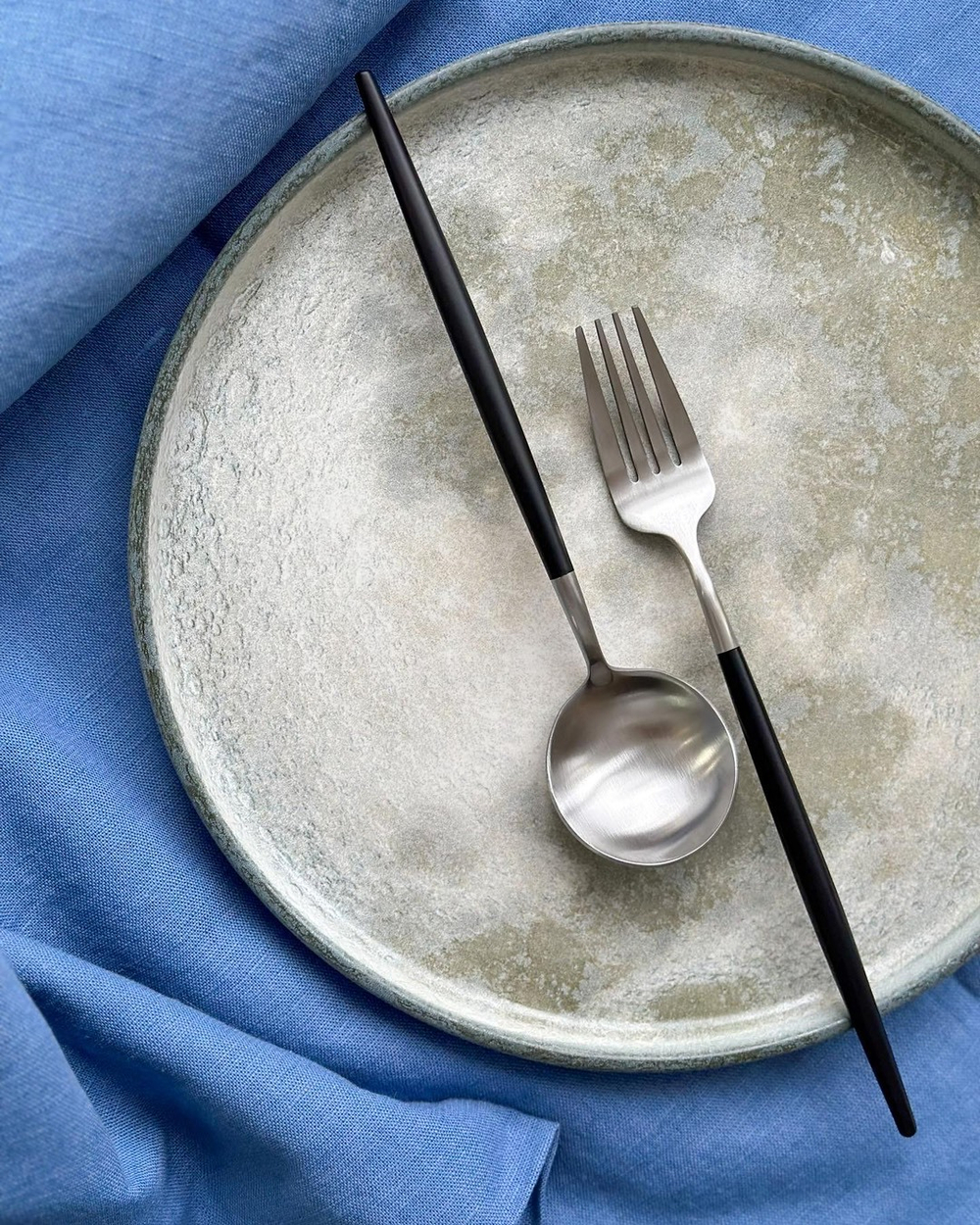 Тарелка с вертикальным бортом d 27 см h 2,2 см, Stoneware Selene