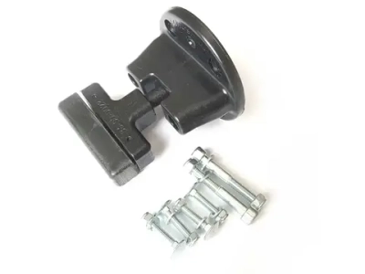 Крепление для экспедиционной канистры Т-зажим Универсальное , нержавеющие метизы