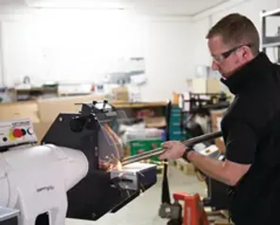 Штроборез для бетона CWG ZR3836