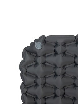 Коврик надувной односпальный Naturehike FC10, серый (NH19Z001-P)