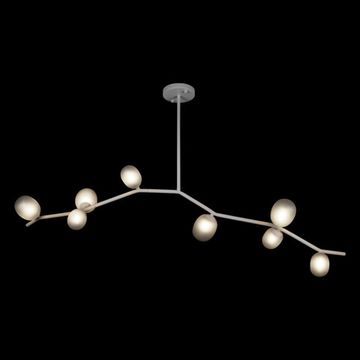 Потолочный светильник 8*G9 10212/8L White матовый дымчатый Sakura LOFT IT