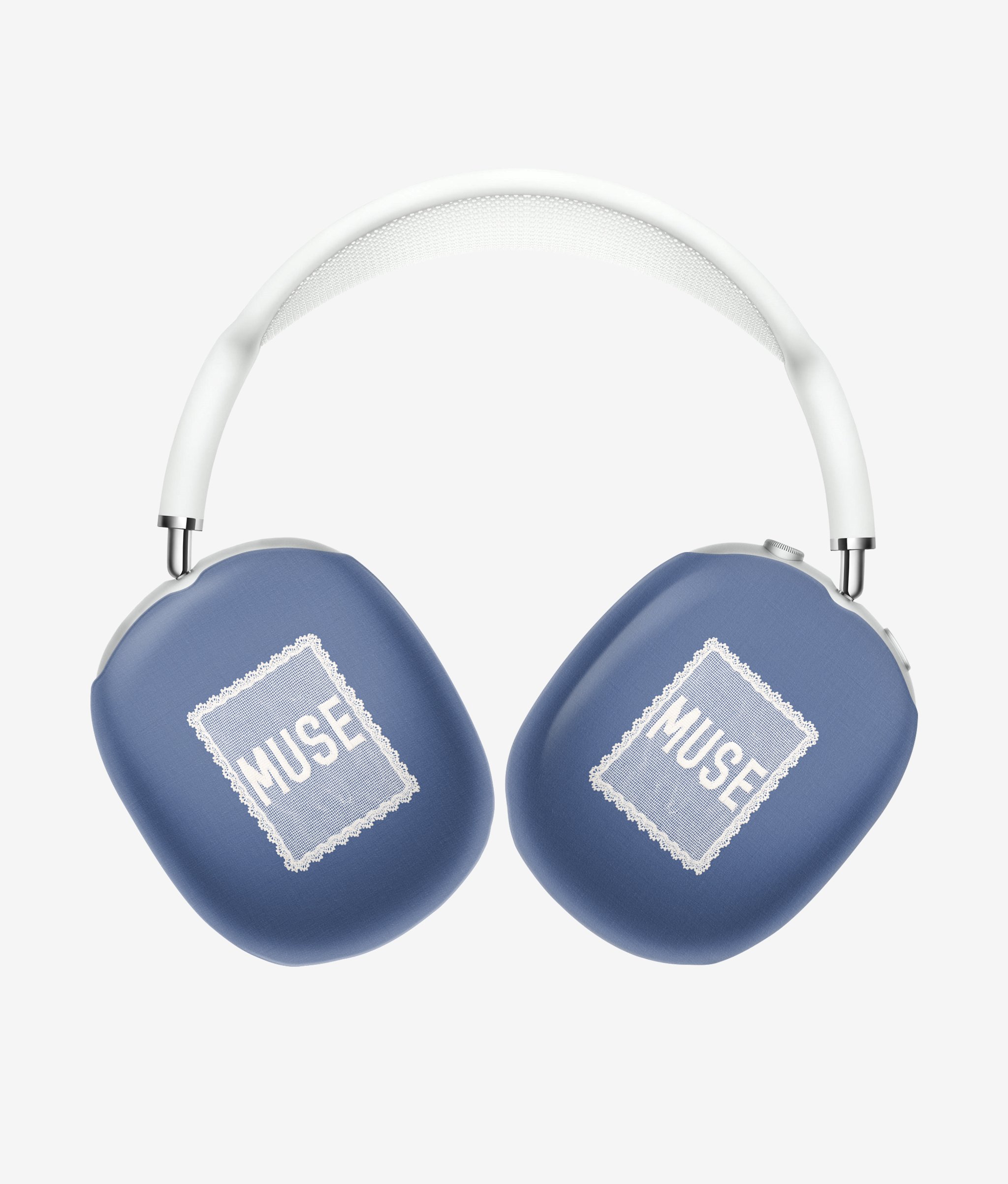 Кейс GIRLHOOD (синий) для AirPods Max