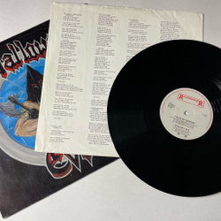 Винтажная виниловая пластинка LP Hallows Eve Tales Of Terror (Holland 1985)