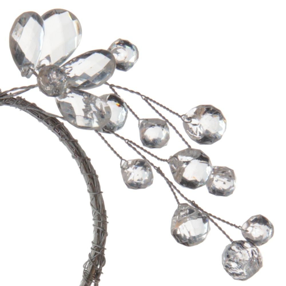 GAEM Декор для свечи "Венок", D кольца = 8см, L17 W13 H1,5 см