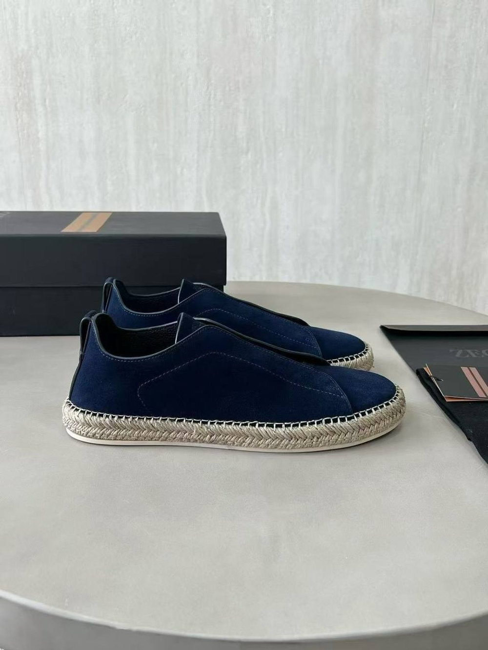 Кеды Zegna