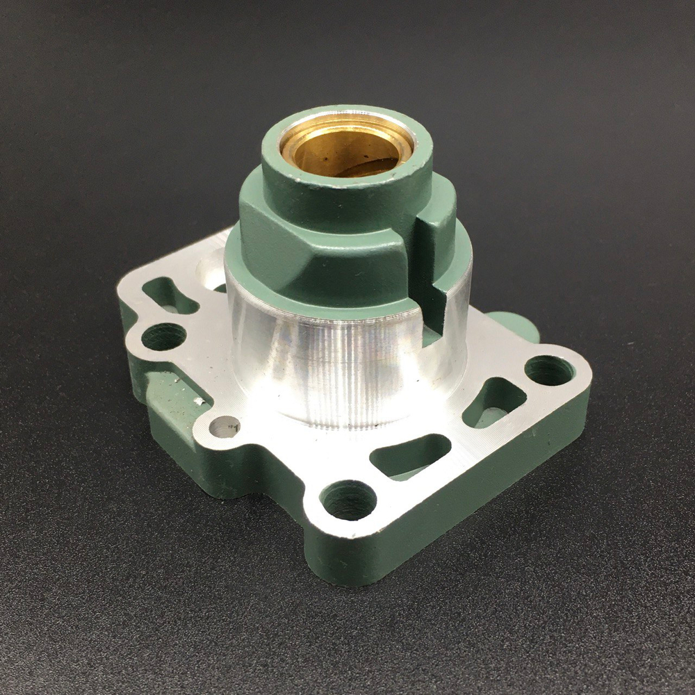 Основание помпы охлаждения Yamaha 9.9-15, F8-9.9 (PREMARINE)