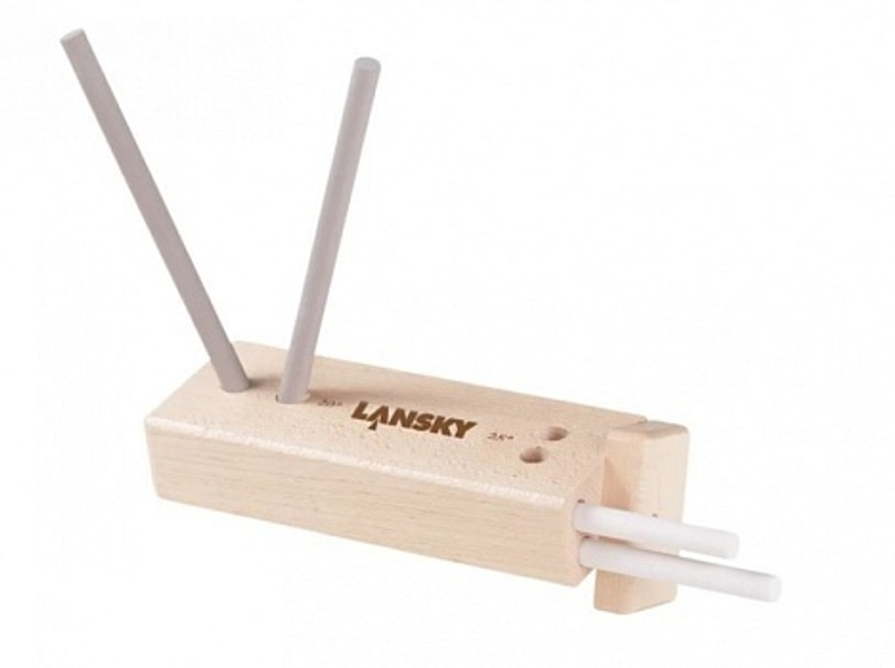 Точилка для ножей Lansky 4-Rod Turn Box керамические стрежни