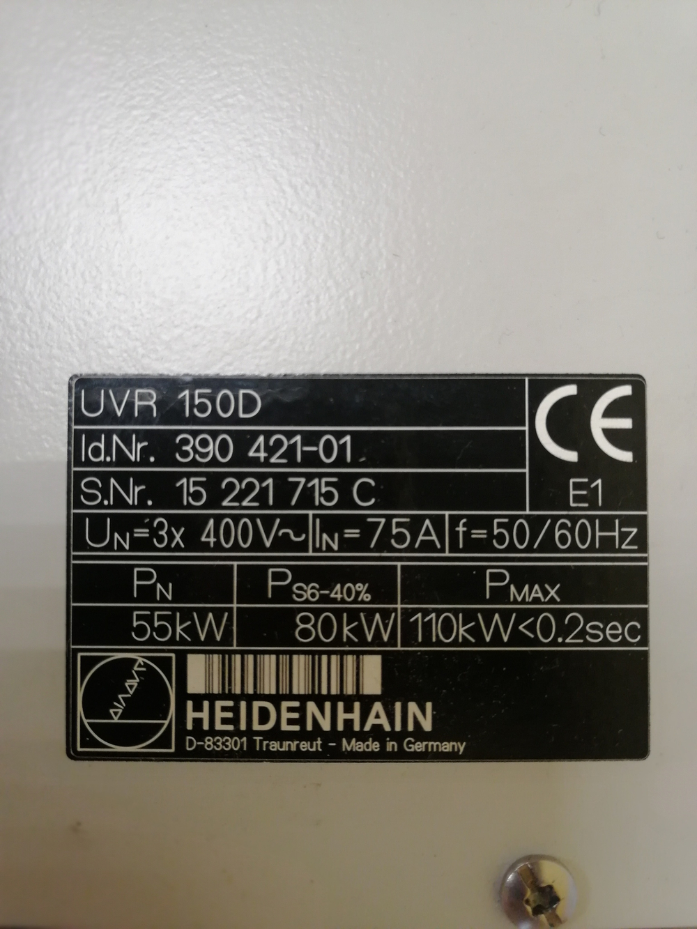 Heidenhain UVR150D ID 390 421-01 б/у
