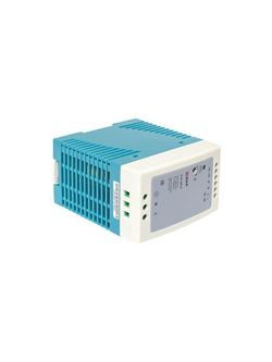 Блок питания на DIN-рейку 100Вт Uвх ~ 220В AC m Uвых - 48В DC постоянного тока EKF DR-M-100W-48