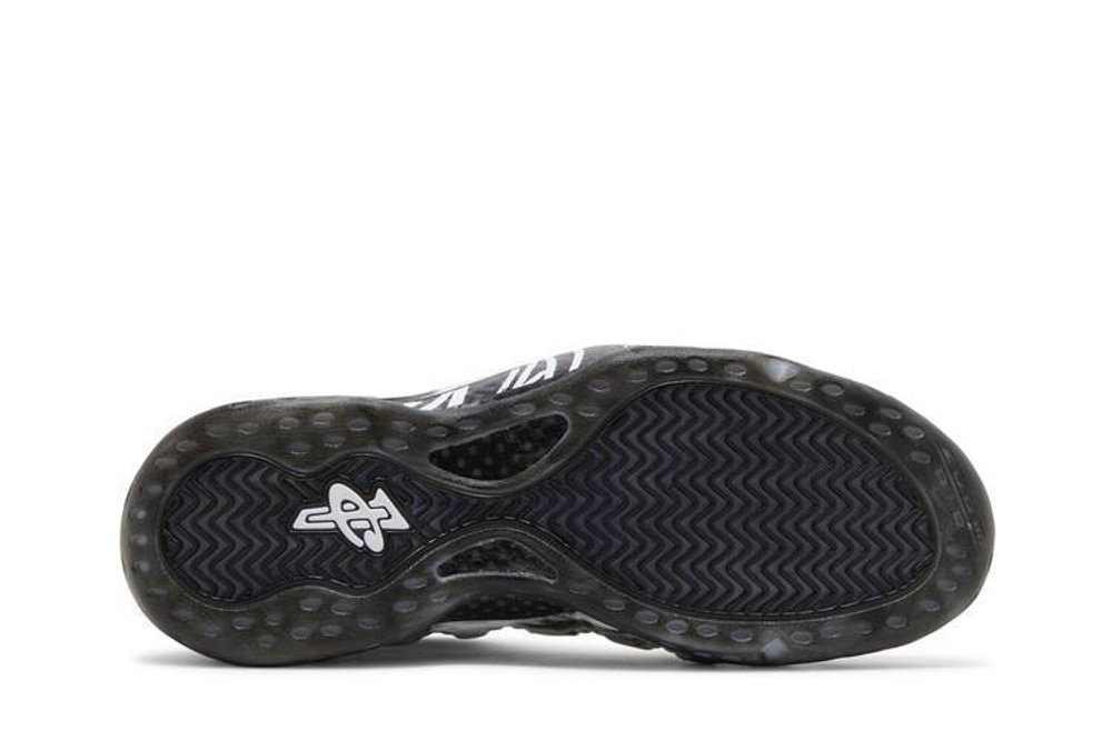 Кроссовки Nike Foamposite One "Black And White"