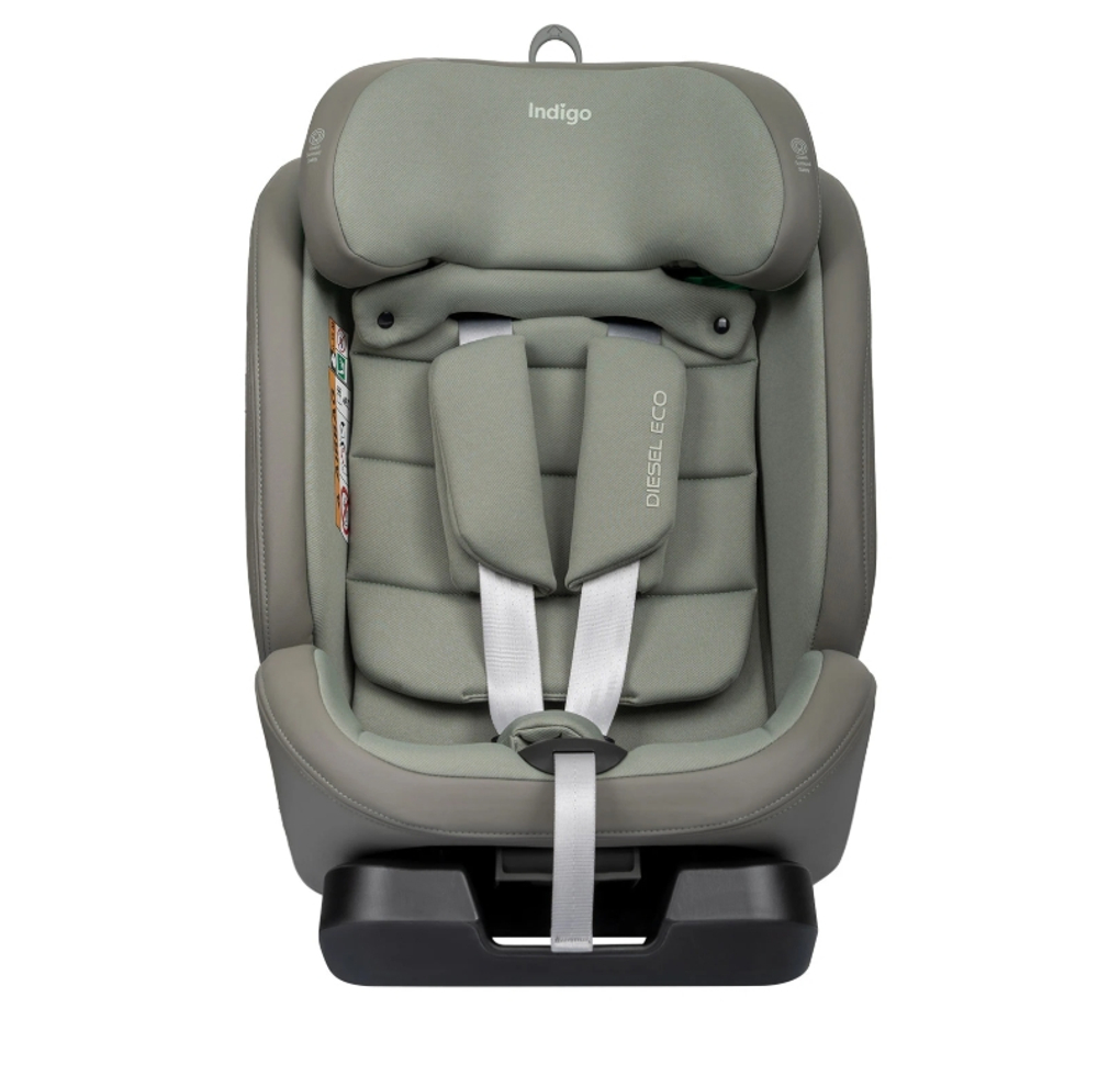 Автокресло Indigo DIESEL ECO, 0+1+2+3 (40-150 см)