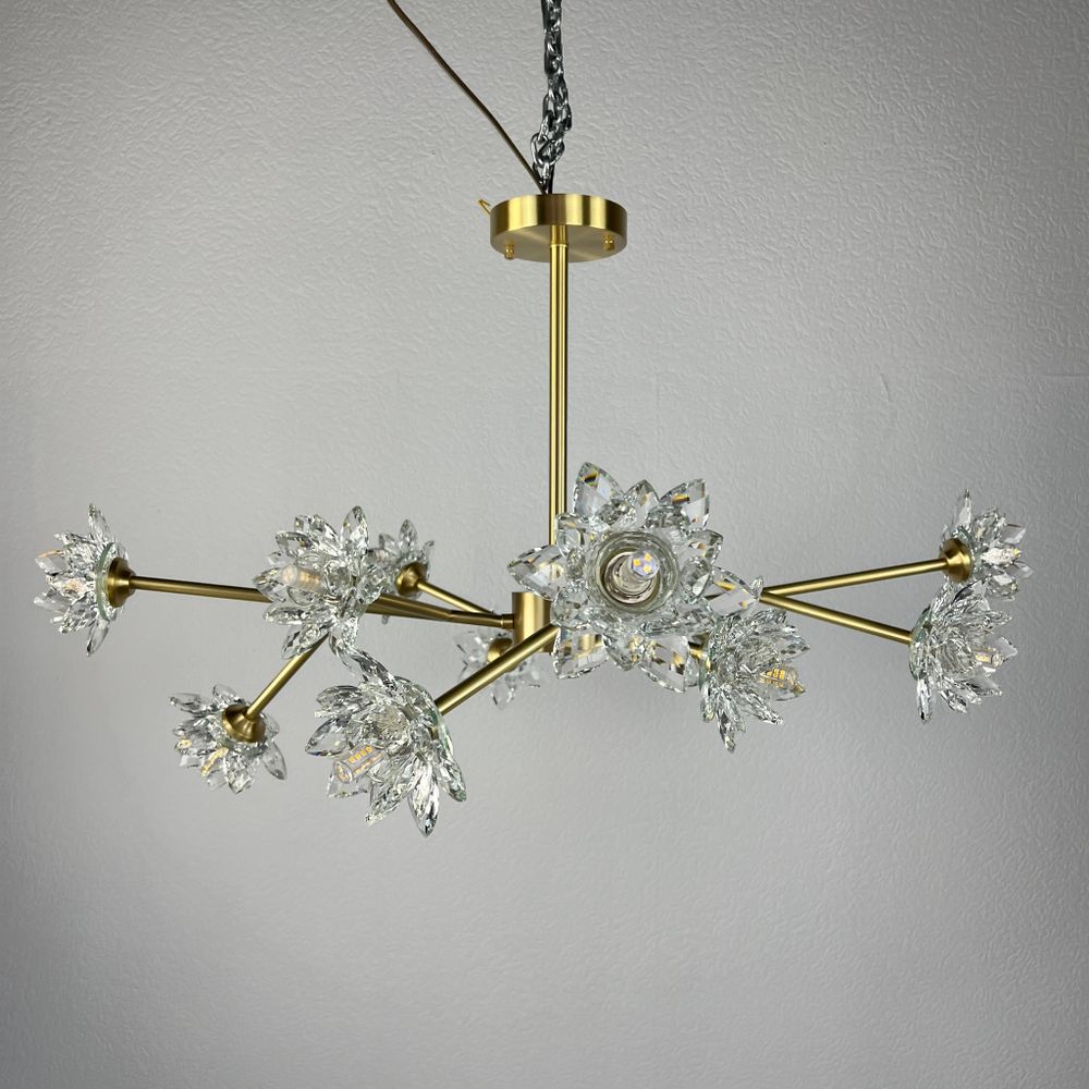 Люстра На Штанге Lotos Two D90 By Imperiumloft