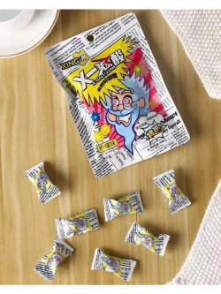 Супер кислая карамель со вкусом Лимона 20 г * 5 шт