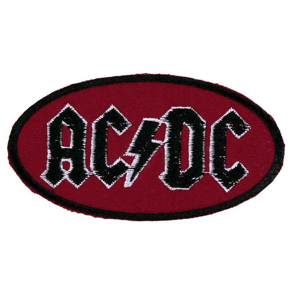 Нашивка AC/DC