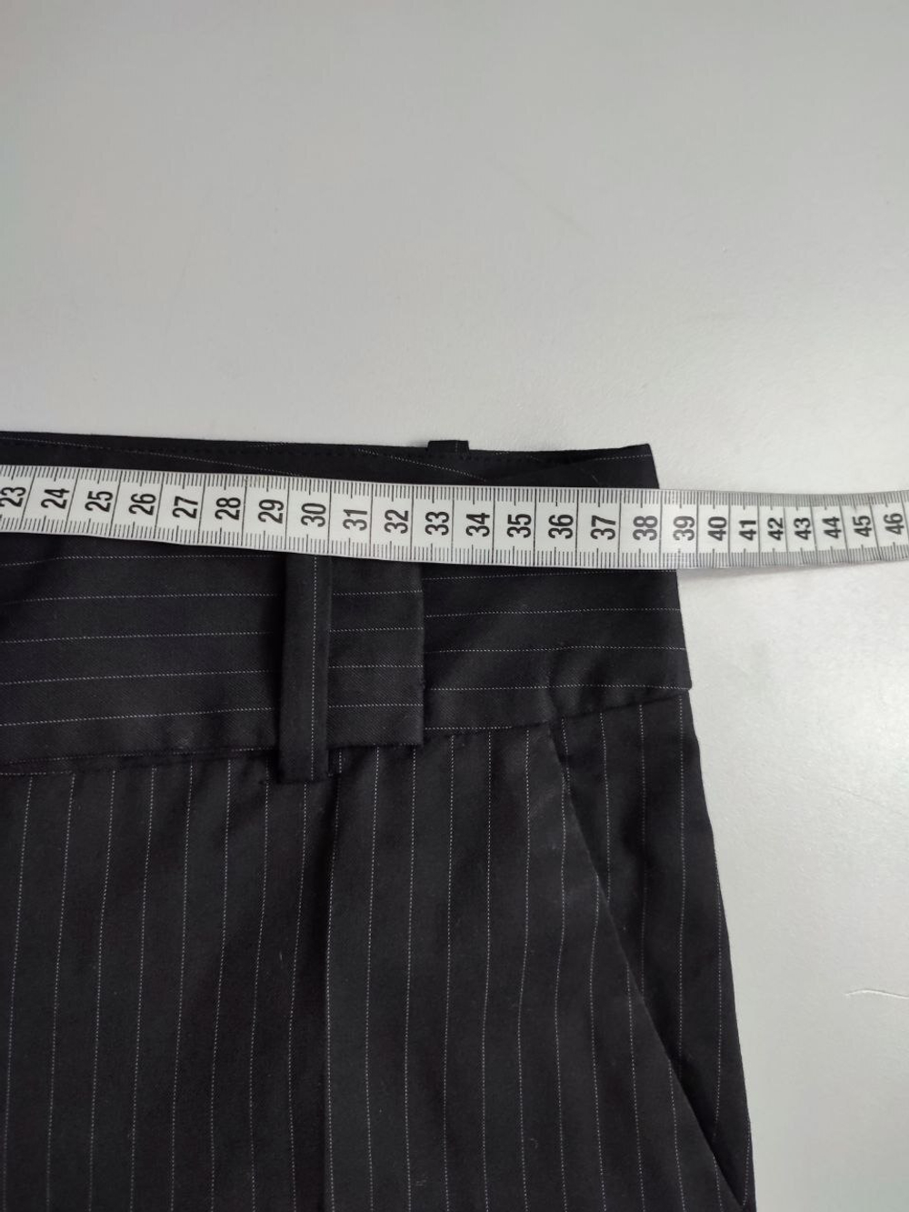 Брюки Zara в полоску для классического образа 42 размер