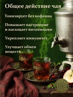 Чай подарочный с каркаде Премиум Фруктовый микс 100г