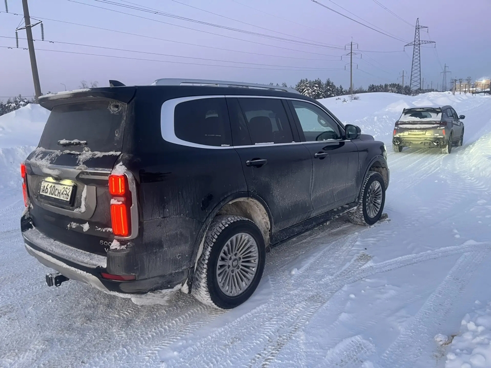 TANK 500 3.0T AT 4WD Premium