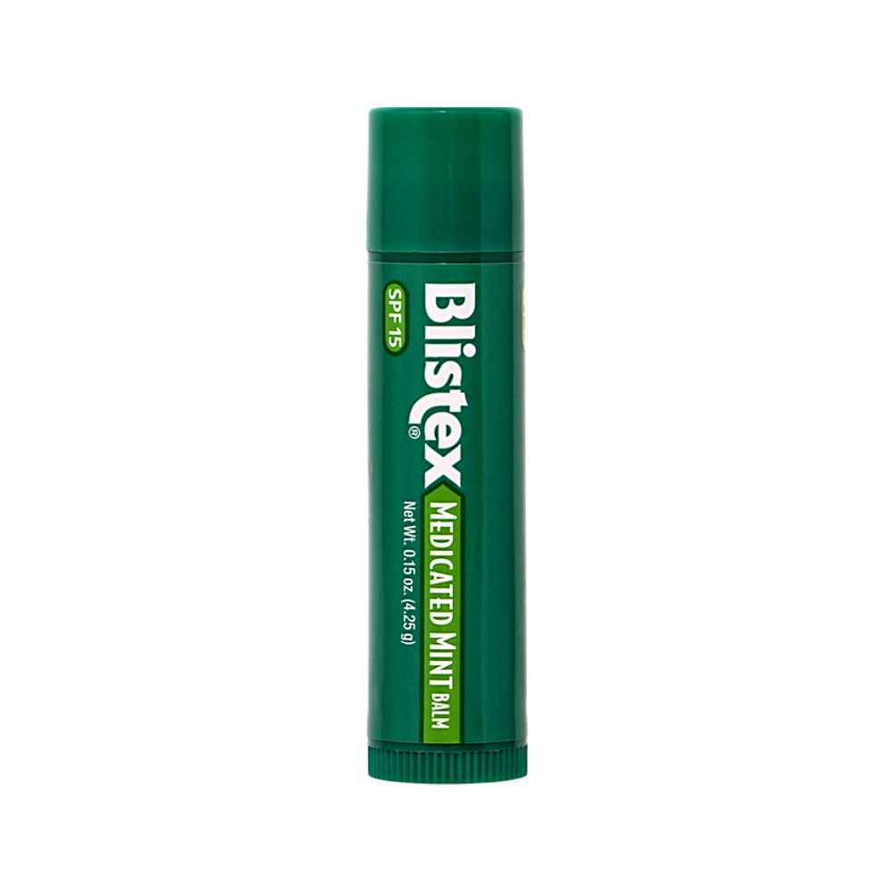 Бальзам для губ мятный BLISTEX Medicated Mint Balm SPF15 4,25 гр