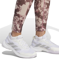 Женские теннисные брюки adidas Paris MA Skirt & Tight Women - Beige, Berry