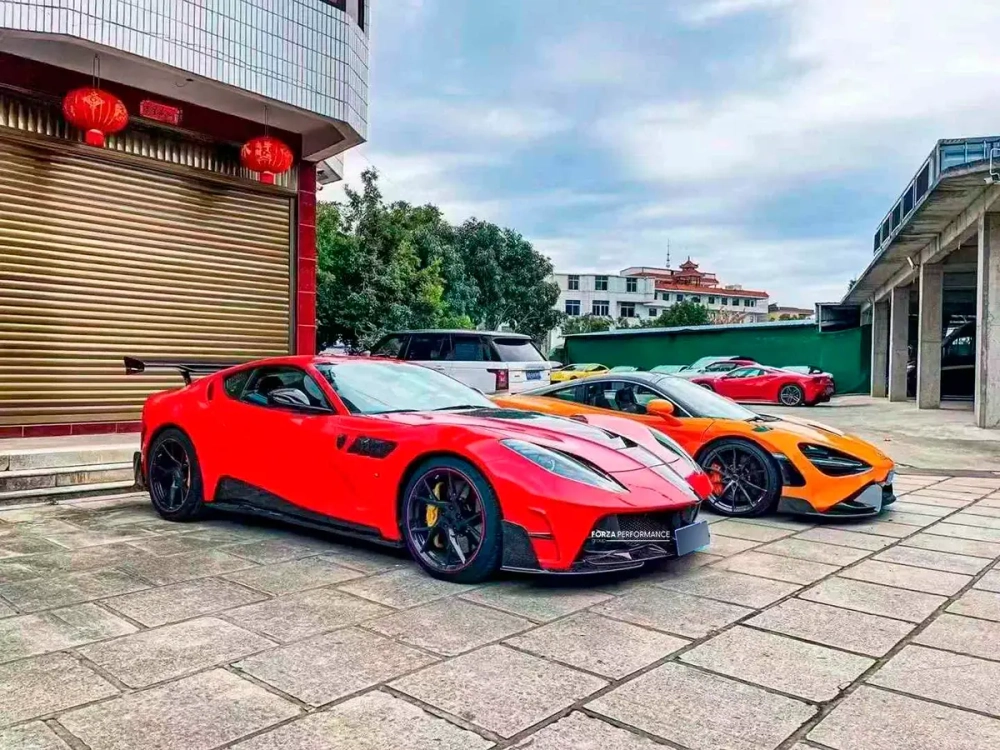 Карбоновый обвес для Ferrari 812 2017+ Феррари