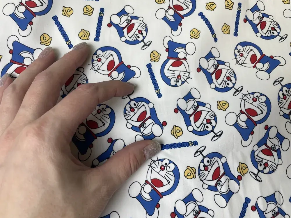 Плащевка МЯГКАЯ кот-космонавт