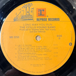 Виниловая пластинка The Stills-Young Band ‎– Long May You Run LP