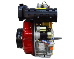 Двигатель дизельный Brait BR460DEC (188F 10лс, электростартер, вал под конус, кВт 7.3) / сварочное оборудование / для сельскохозяйственной техники