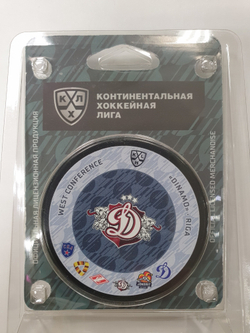 Шайба в блистере GUFEX "Динамо" Рига
